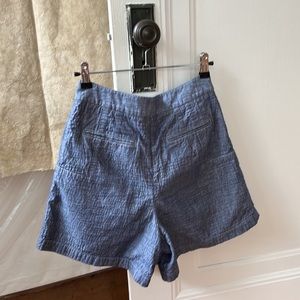 Anthropologie chambray shorts